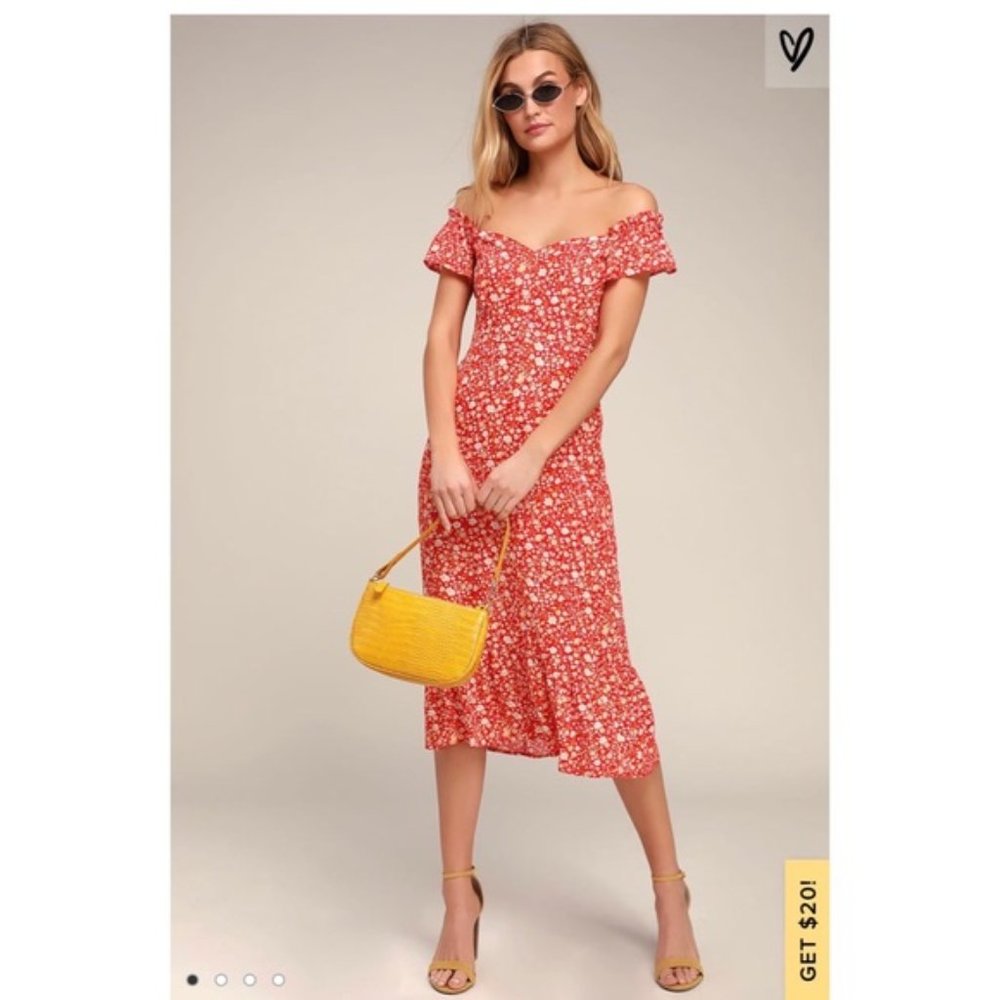 LULUS DRESS